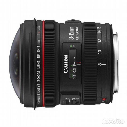 Объектив Canon EF 8-15mm f/4.0L Fisheye USM