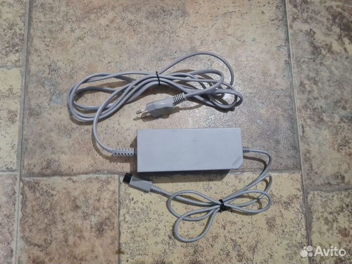 Nintendo wii блок питания оригинальный