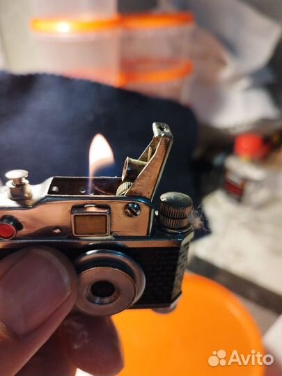 Зажигалка фотоаппарат СССР