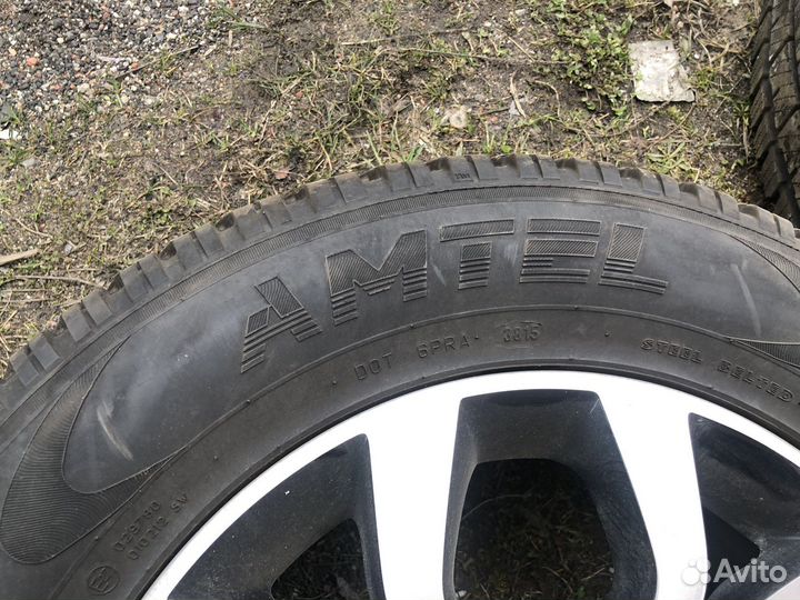 Комплект Литые диски 5/114.3 + шины 215 65 16