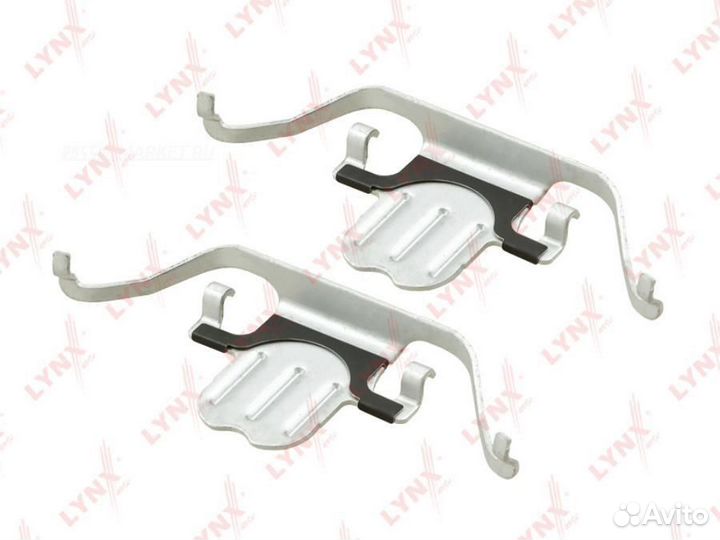 Lynxauto BC-8375 Ремкомплект для установки дисковы