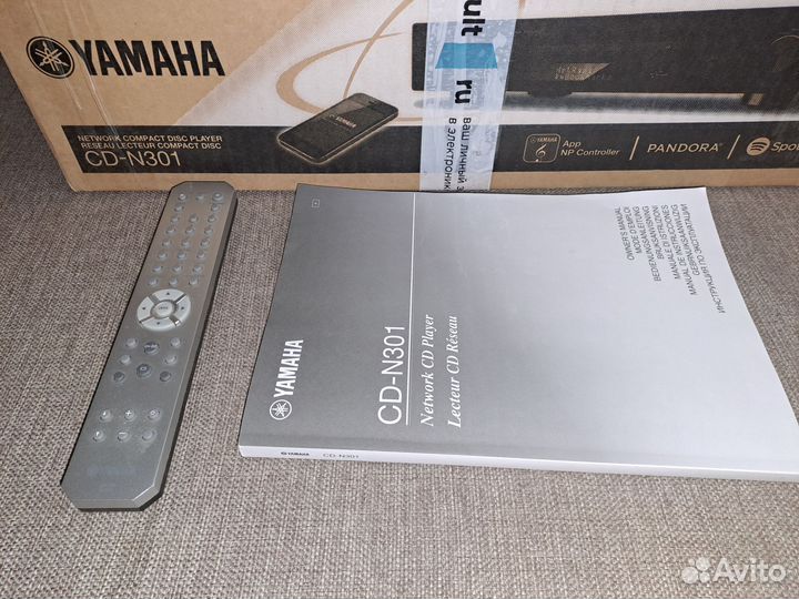 Cd проигрыватель yamaha