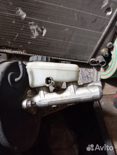 Тормозной вакум mark