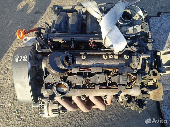 Двигатель Volkswagen Golf 5 BCA 1.4 2005