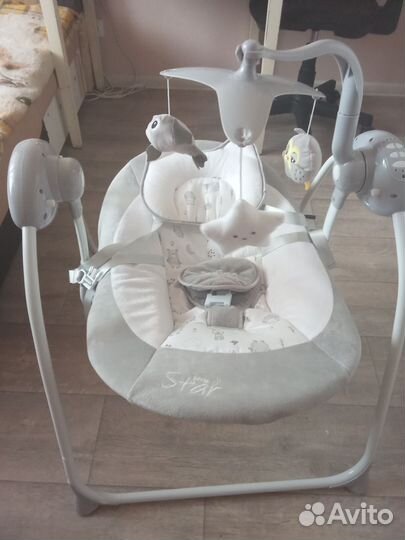 Детские электронные качели