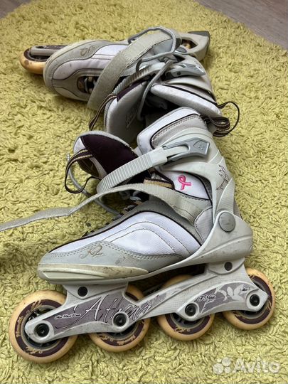 Ролики K2 athena 37 размер