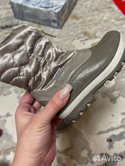 Сапоги зимние детские