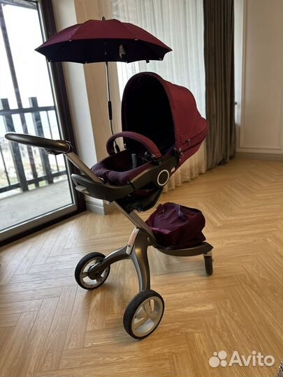Коляска stokke