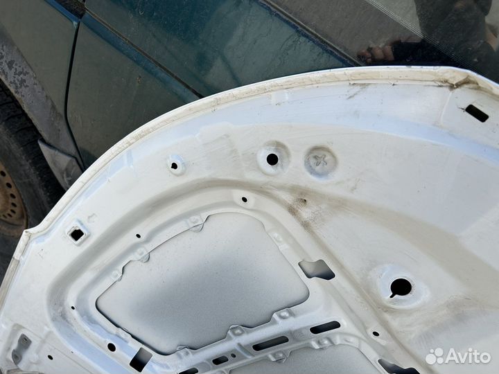 Капот hyundai tucson 3