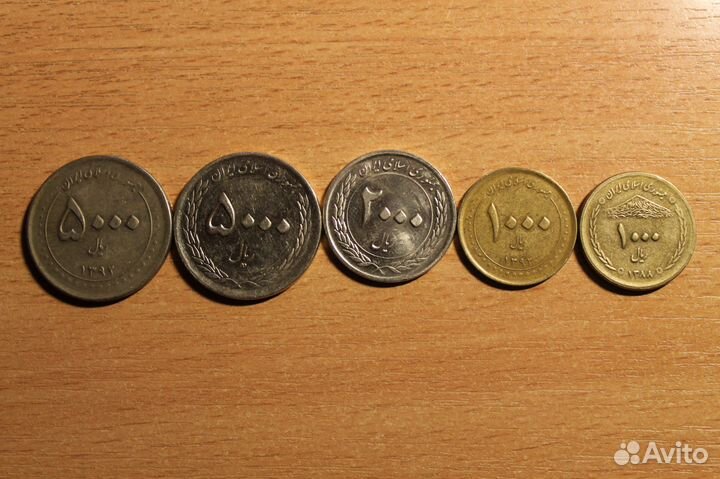 Монеты иностранные