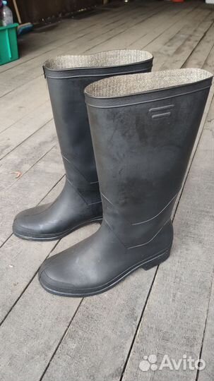 Сапоги резиновые мужские 44,5, 46 размер
