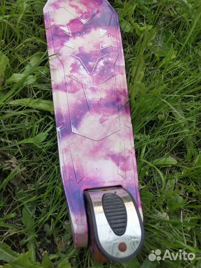 Самокат детский трехколесный