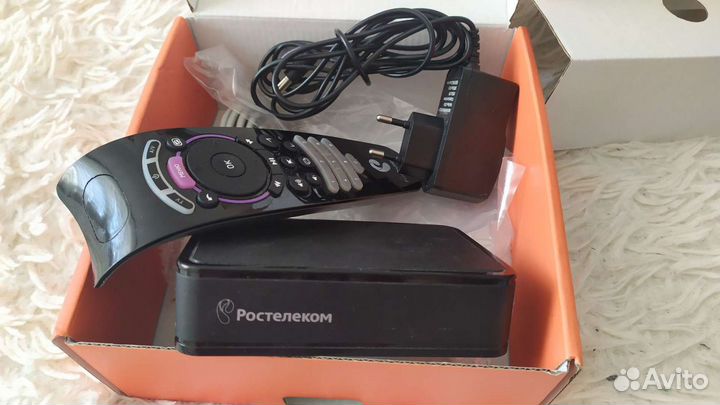 Приставка Ростелеком