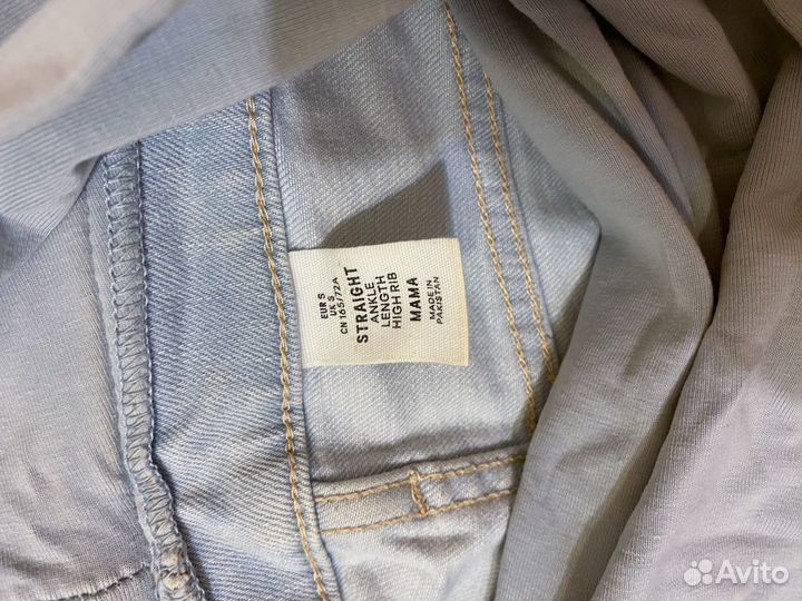 Джинсы для беременных hm s