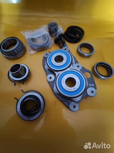 6 ст МКПП VAG типа 0AJ ремкомплект