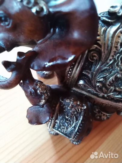 Фигурки слоники