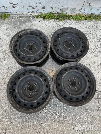 Штампованные диски тойота оригинал r16 5x114 3