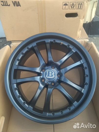 Диски брабус р 19. Brabus r 19