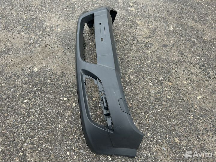 Бампер передний Opel Astra H (04-07) до рест