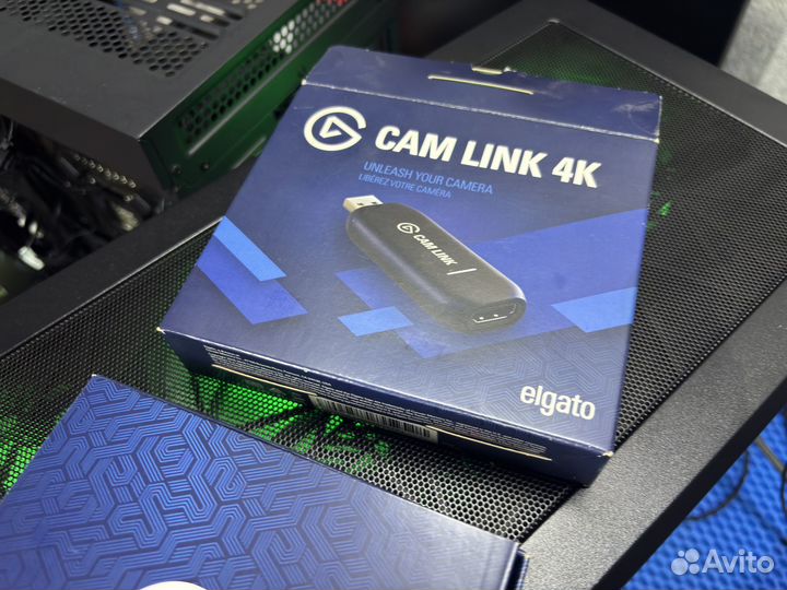 Elgato Camlink 4K карта видеозахвата