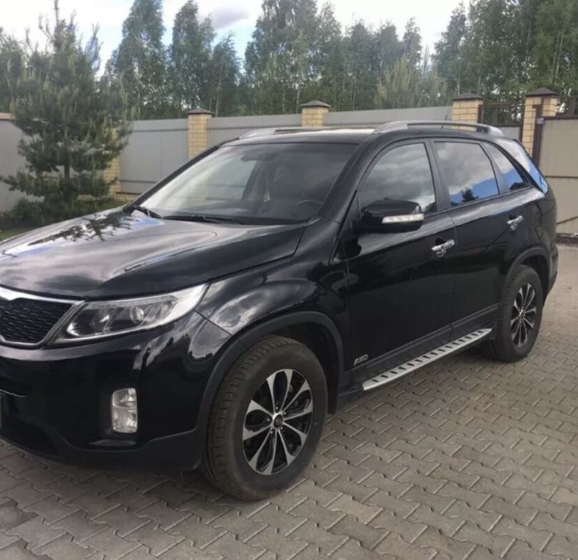 Kia Sorento: фото владельца