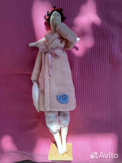 Кукла тильда ручной работы