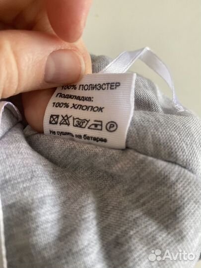 Теплая финская детская шапка для девочки