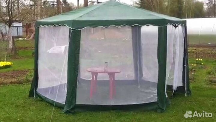 Садовый тент шатер Green Glade 10.4 м2 новый
