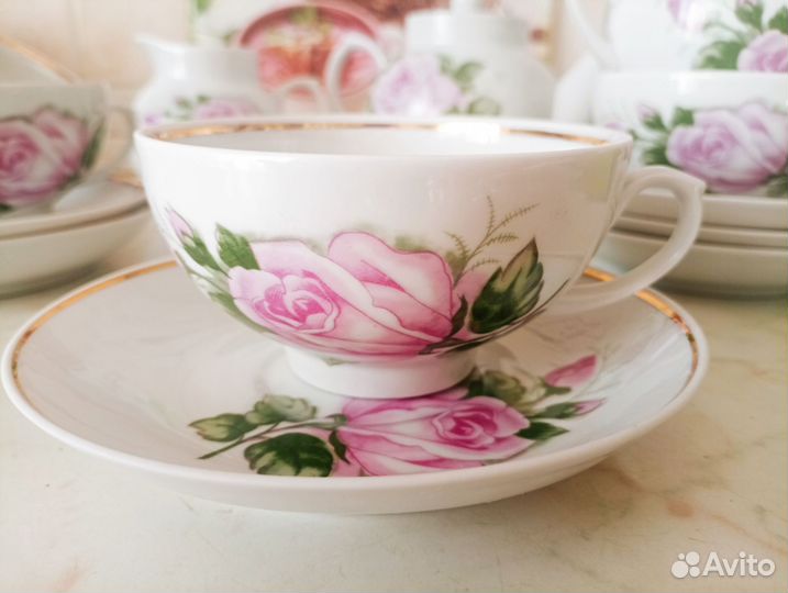 Чайный сервиз