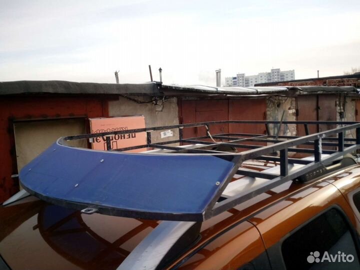 Экспедиционный багажник на крышу