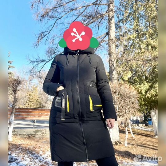 Пуховик зимний