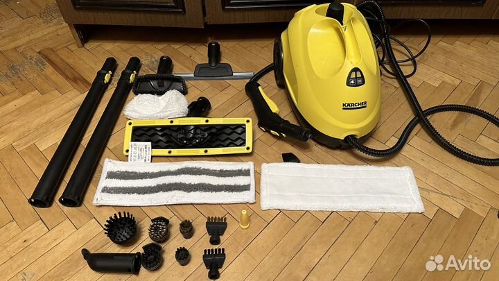 Аренда пароочистителя karcher