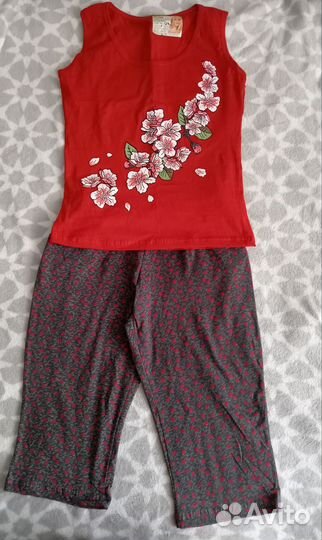 Домашний костюм женский новый 46р