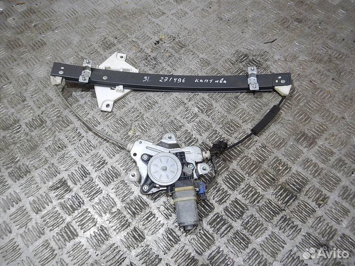 Стеклоподъемник электр.задний левый, Chevrolet (Ше