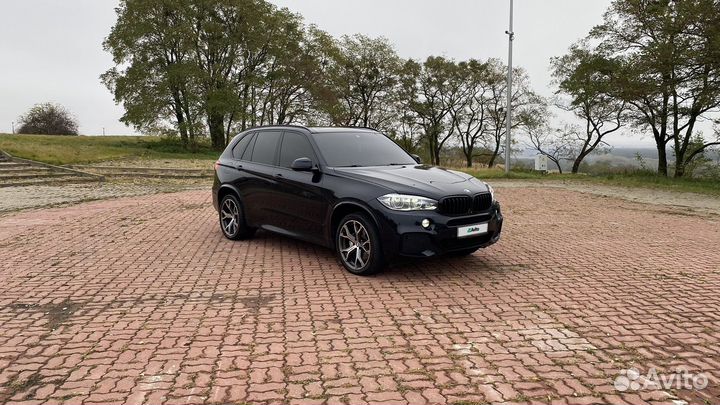 BMW X5 3.0 AT, 2016, 153 000 км