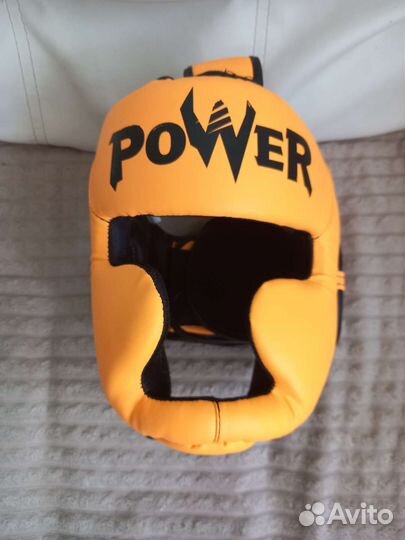 Боксерский шлем