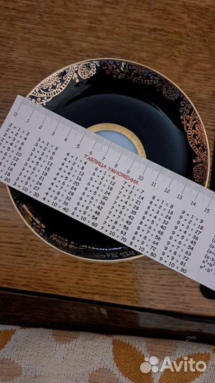 Сервиз кобальт