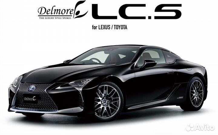 Диски Weds Delmore LC.S R20 5/114.3