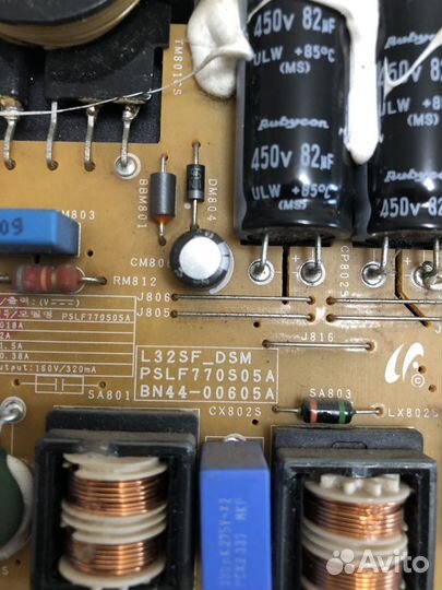 Блоки питания телевизоров