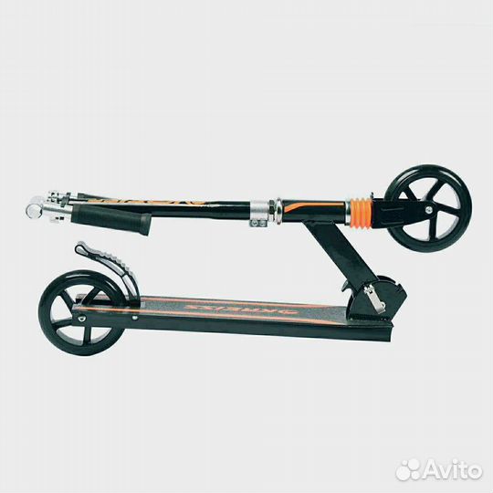 Самокат с амортизатором