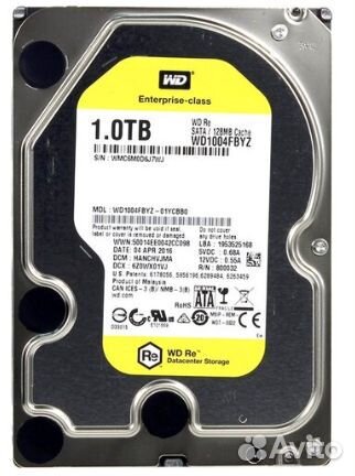 HDD 1 Tb Western Digital RE WD1004fbyz
