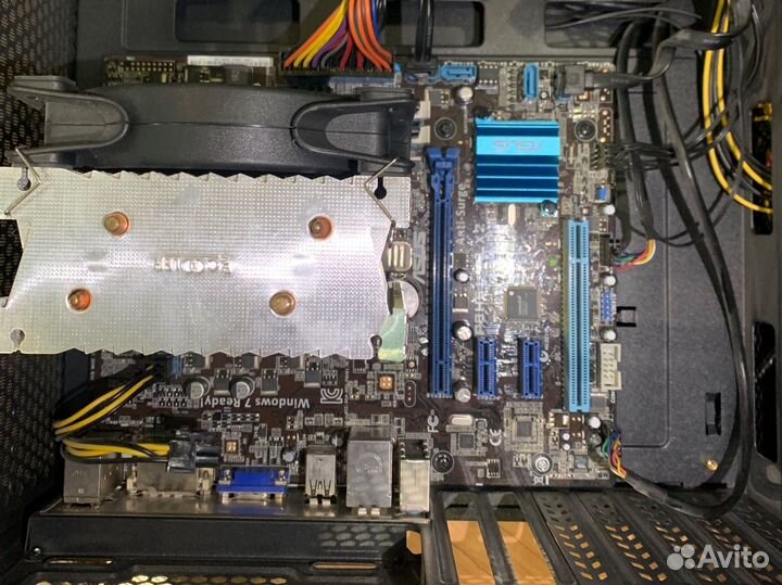 Свзяка Asus P8H61-M LX2,Intel Core i5 2500K