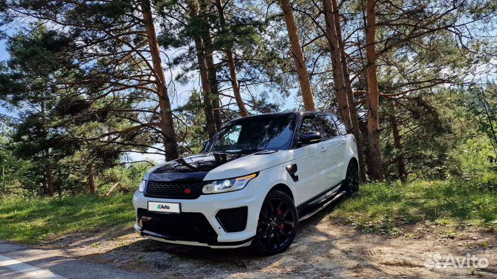Land Rover Range Rover Sport 3.0 AT, 2014, 149 000 км