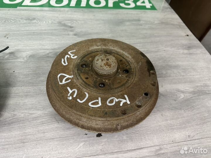 Задние барабаны Opel corsa D