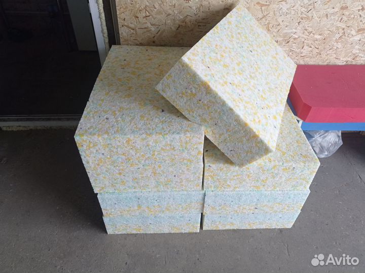 Поролон пвв вторичный поролон