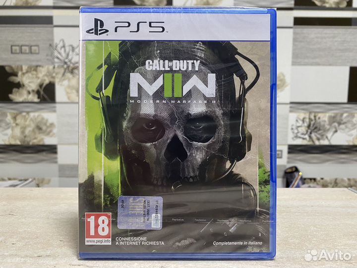 Call Of Duty Modern Warfare 2 Sony PS4 / PS5 Рус