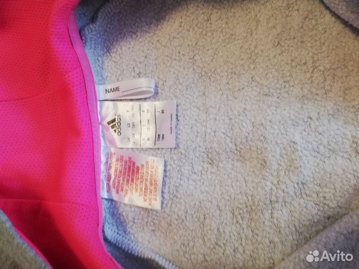 Костюм Адидас для девочки, Adidas 80-86