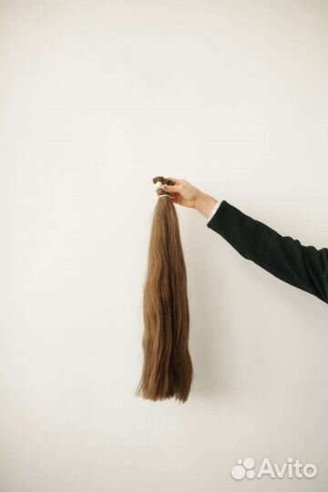 Волосы для наращивания славянка люкс