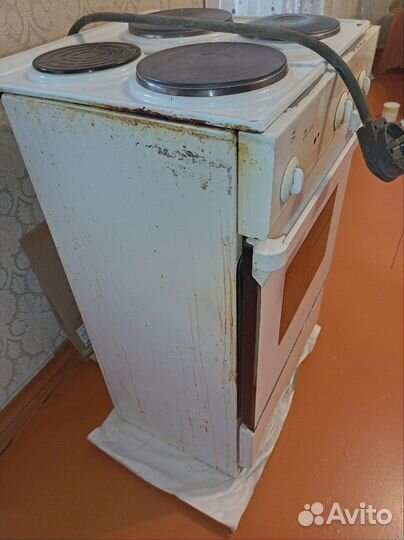 Продам электроплиту б/у