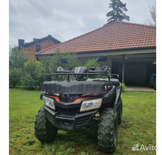 Бензиновый квадроцикл для детей от 16 лет